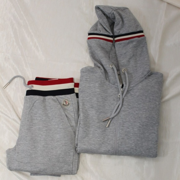 moncler jogging suit mens